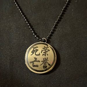 Disney's Pirates of the Caribbean locket necklace